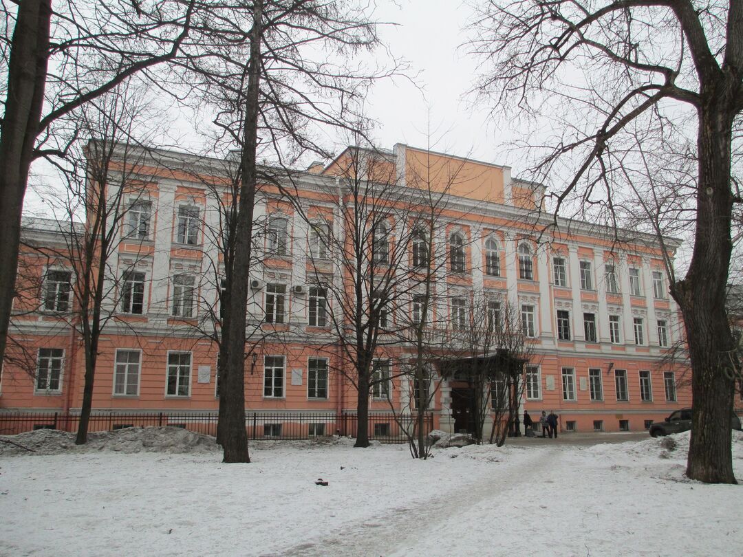 Боткинская больница санкт петербурга фото