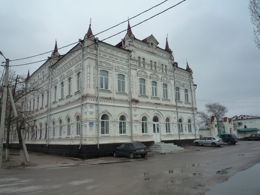 Архитектура павловска воронежской области