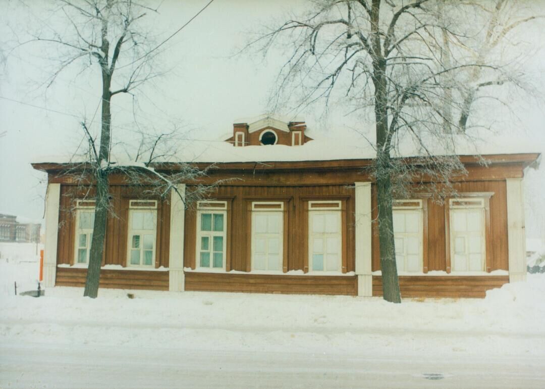 Дом главного механика ППЗ, Пермский край, г. Пермь, ул. 1905 года, д. 22