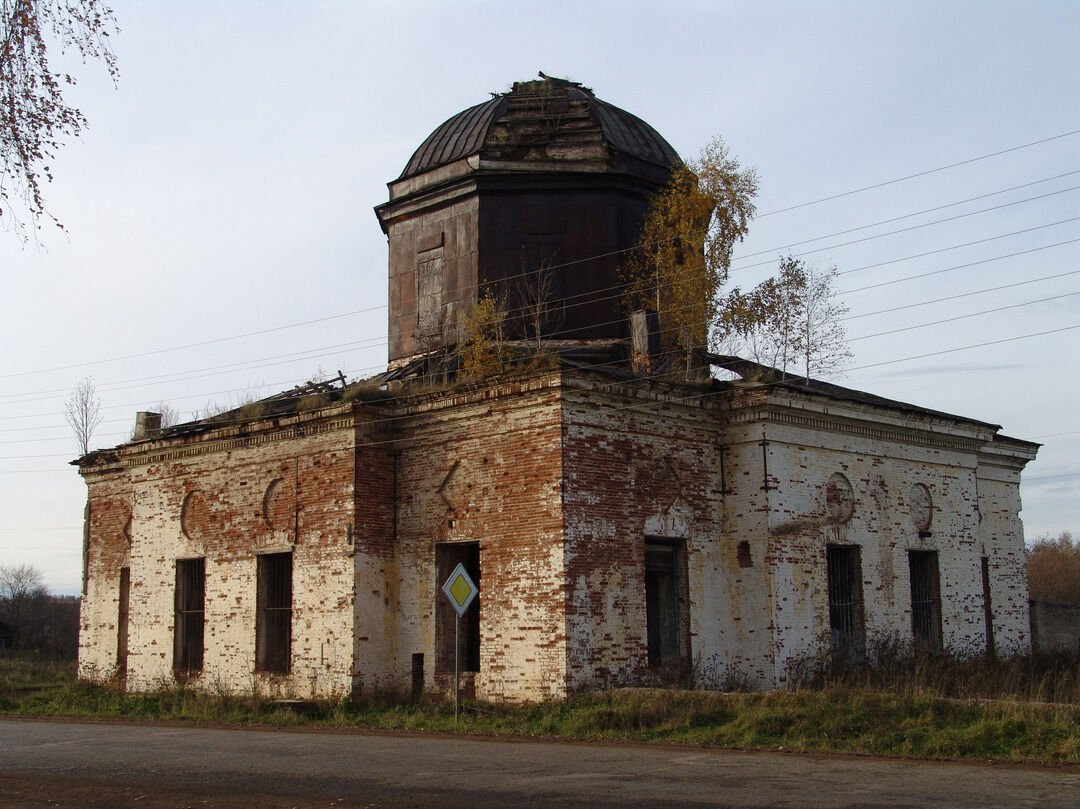 Сретенская Церковь Кировская область