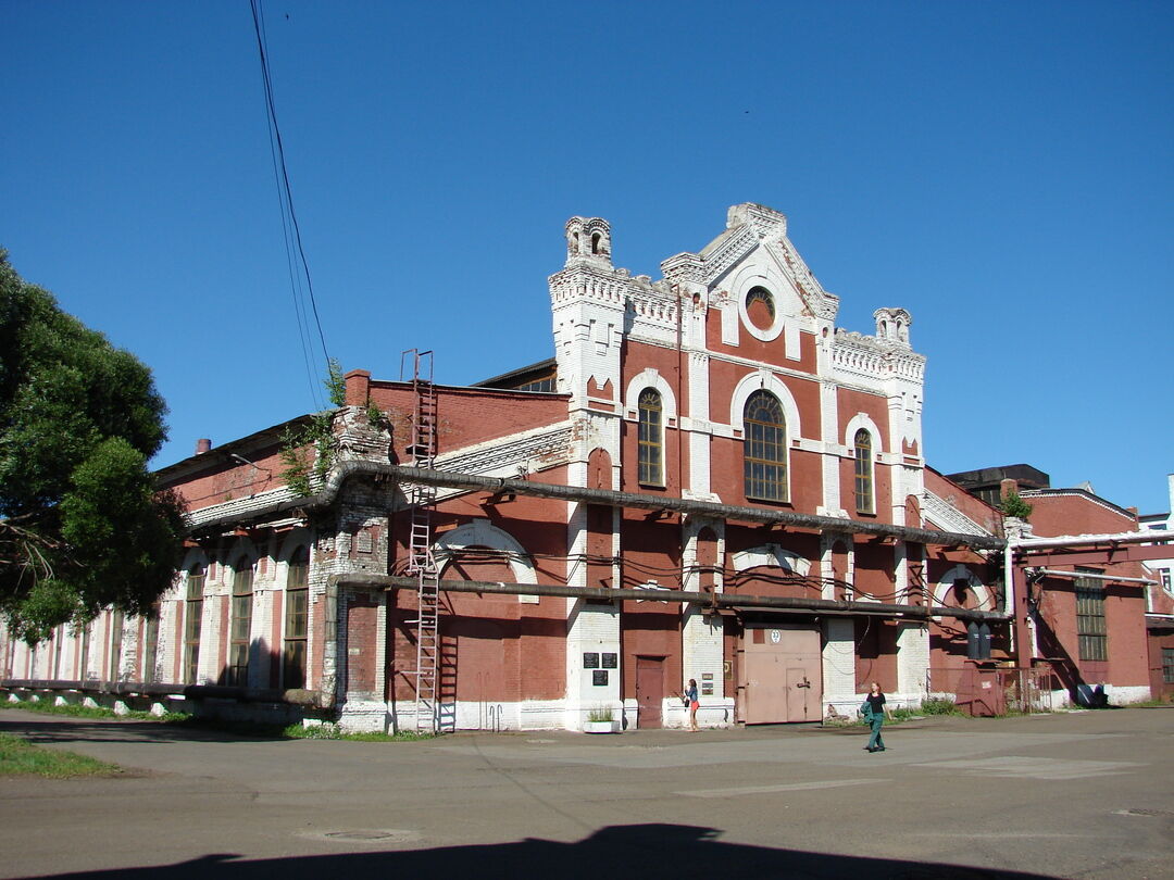 Корпус снарядного цеха, Пермский край, г. Пермь, ул. 1905 года, территория  завода