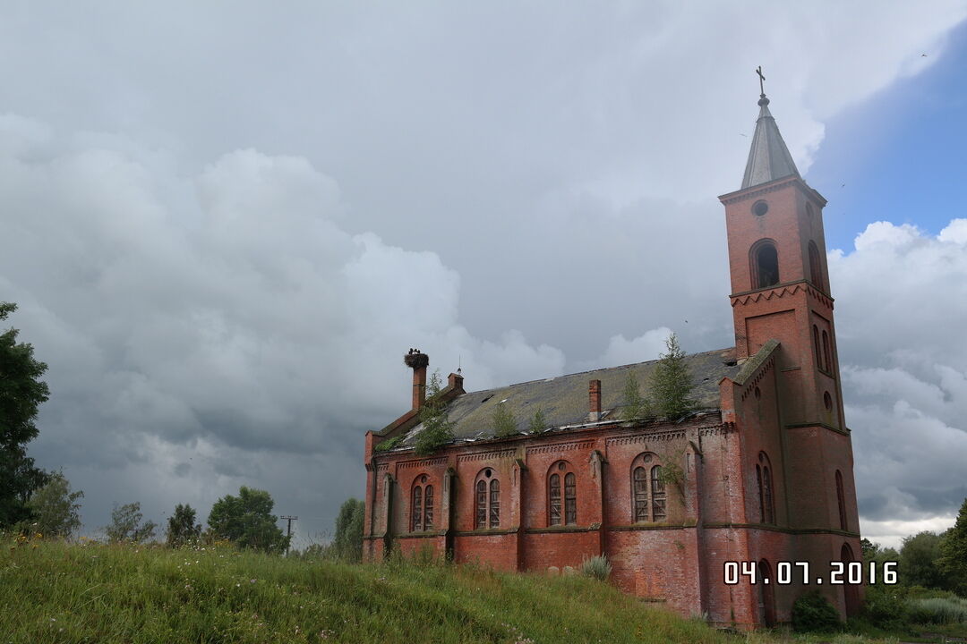 Лютеранская Церковь Славск