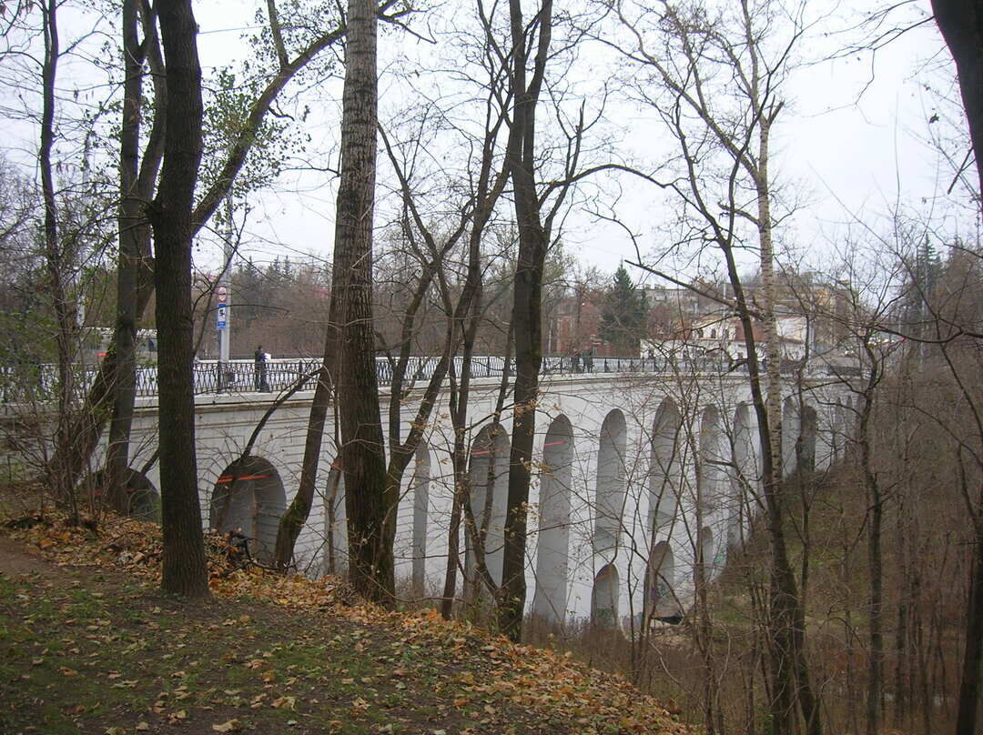 Каменный мост калуга старые фото