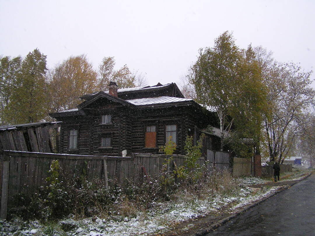 Фото старой добрянки пермский край