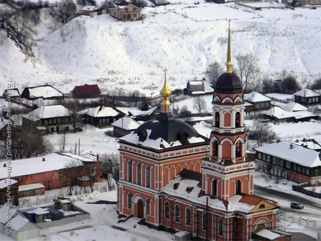 Троица пермский край фото