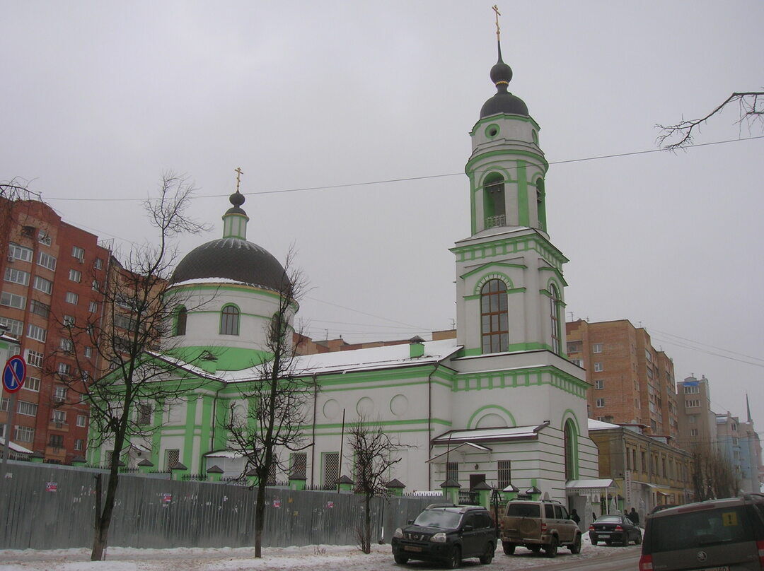 Ансамбль церкви Василия Блаженного, 1796 - 1801 гг., 1830 г., арх. Ясныгин И.Д., Соколов Н.Ф.