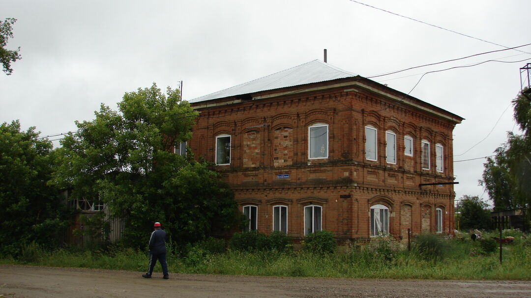 Уинская барахолка. Трегубовка Пермский край дом купчихи.