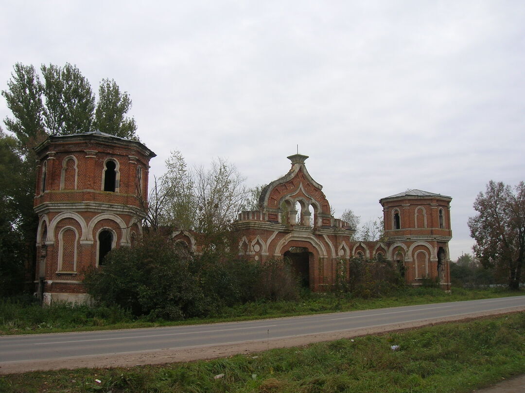 Калуга ромодановские дворики фото