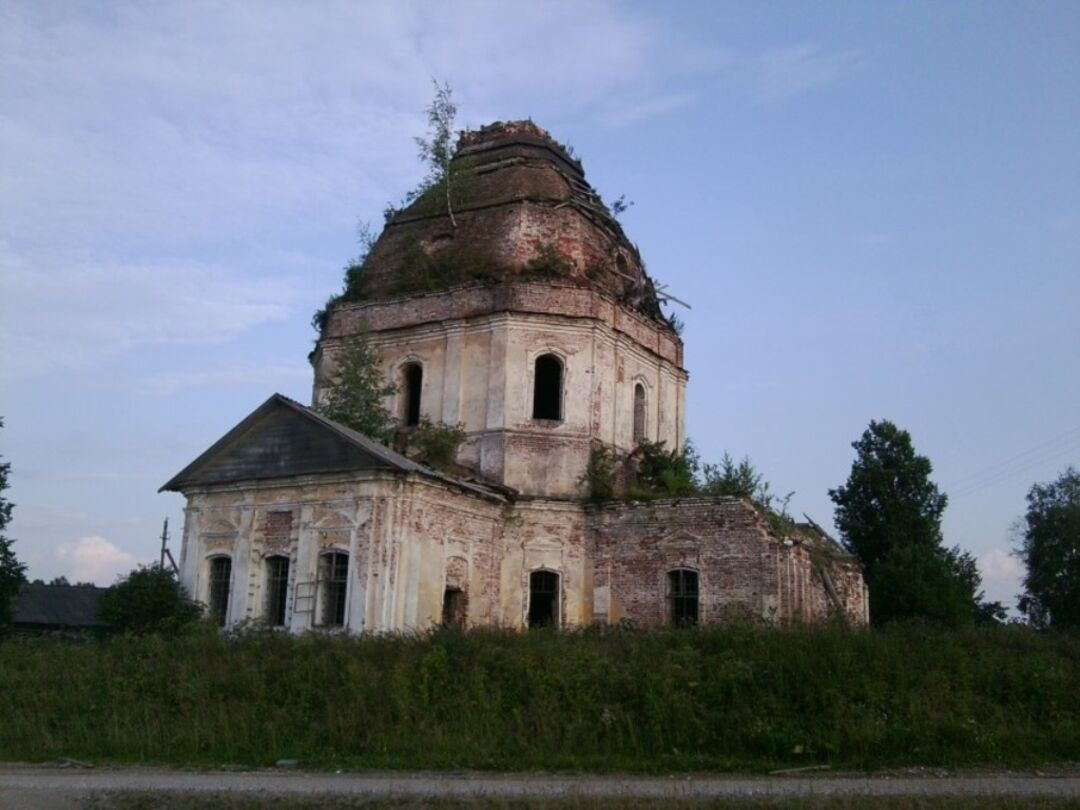 Храм спаса нерукотворного борзыни