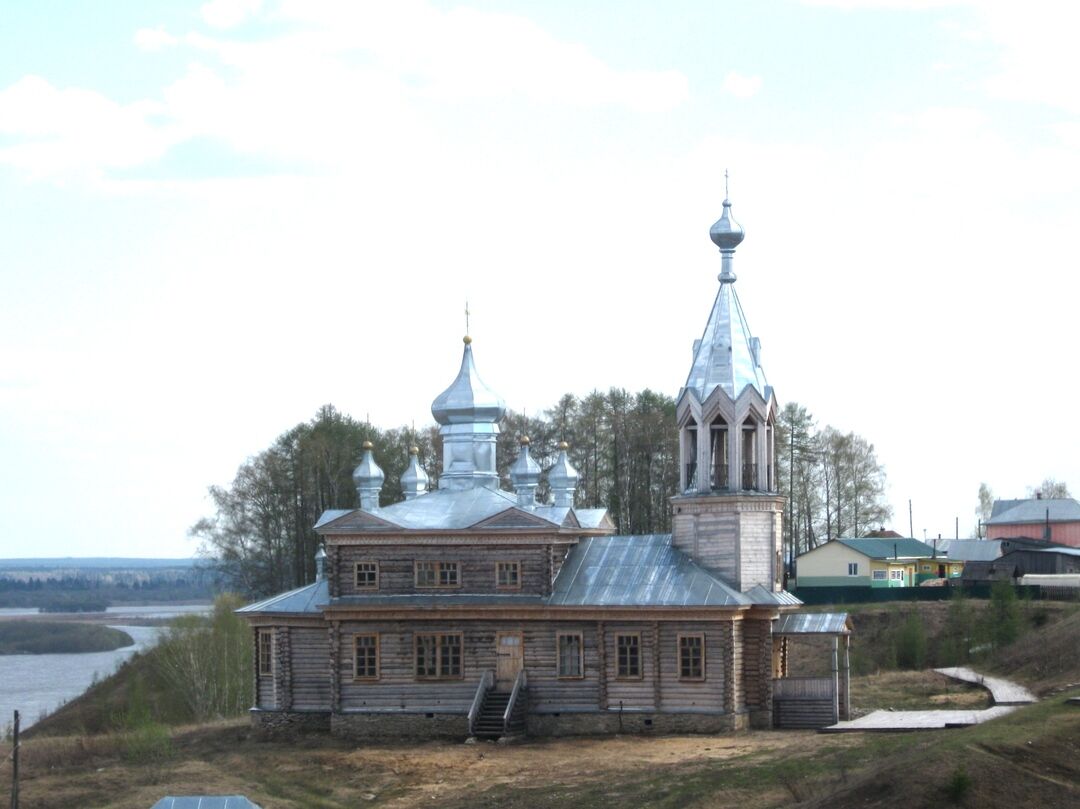 Церковь Ильи Пророка, Пермский край, г. Чердынь, Троицкий холм, д. 1/1