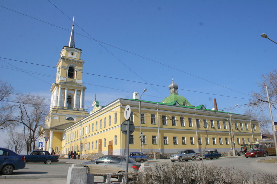 Комплекс сооружений, Пермский край, г. Пермь, Комсомольский проспект, д. 4, 6