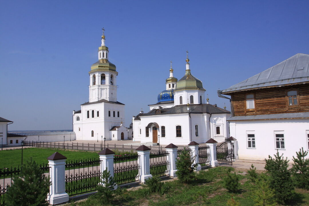 Абалакский монастырь фото