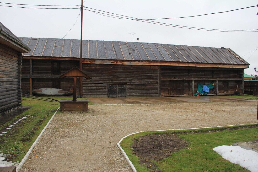 Амбар усадьбы Е.И. Рязанцева
