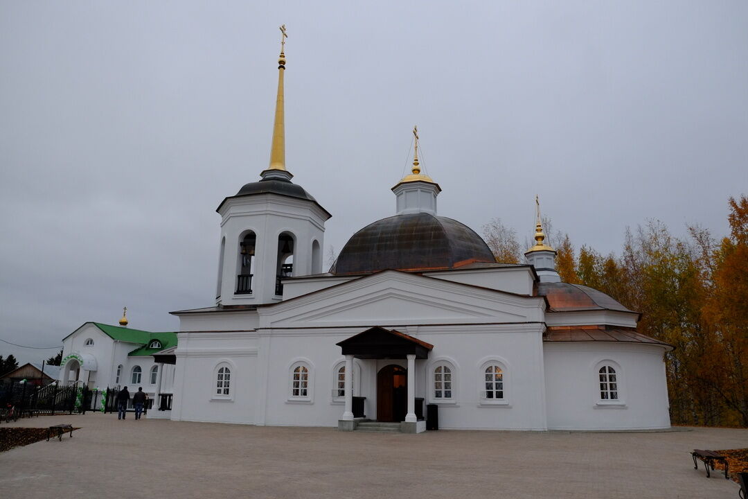 Храм в ханты мансийске фото