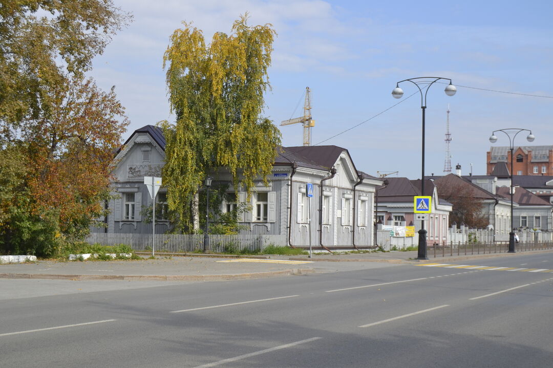 Улица октябрьская тобольск фото