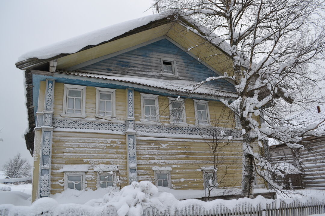 Дом Батунова