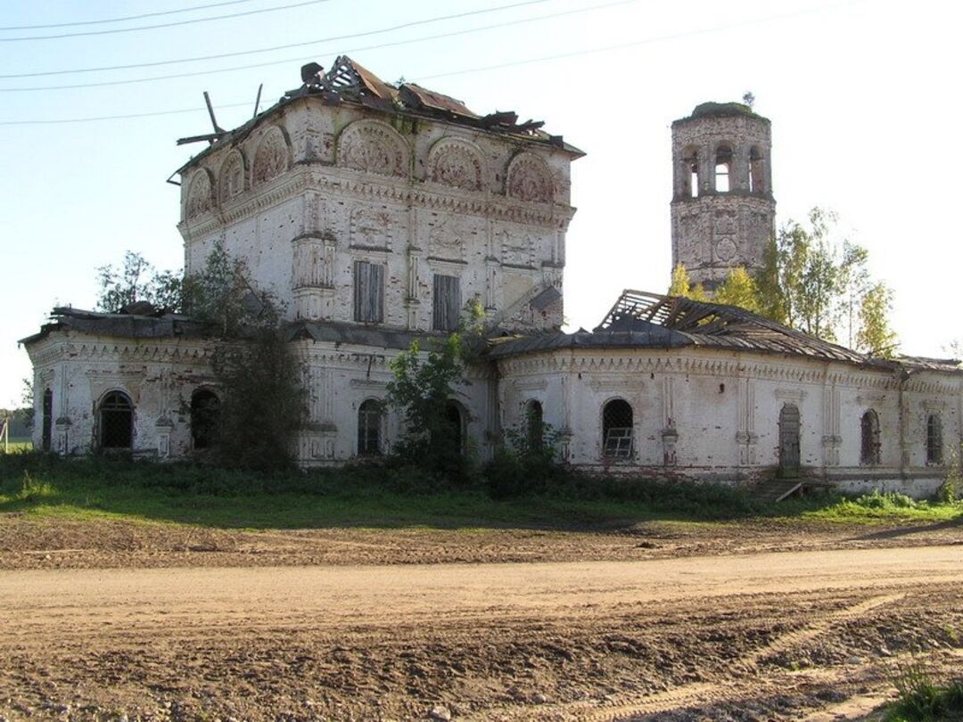 Всехсвятская Церковь Вятка