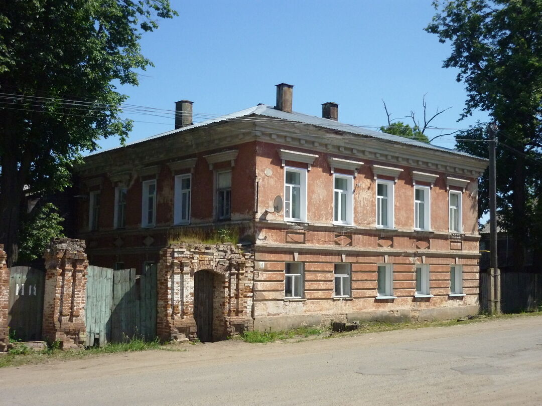 Жилой дом, Кировская область, Уржумский район, г. Уржум, ул. Советская, 16