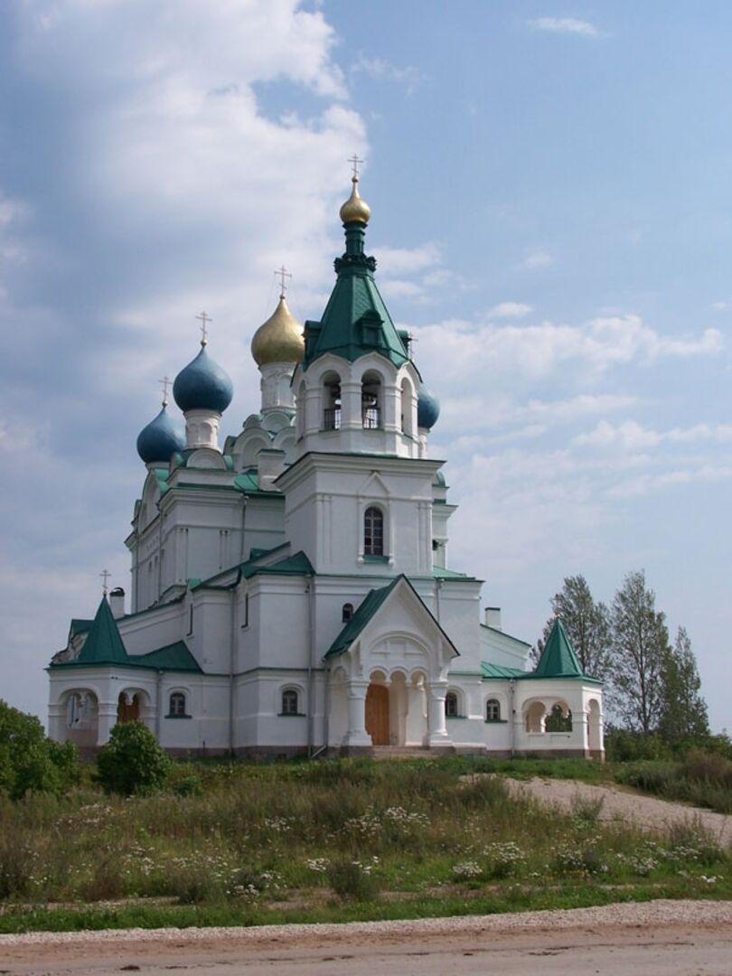 Собор Дмитрия Солунского Городня