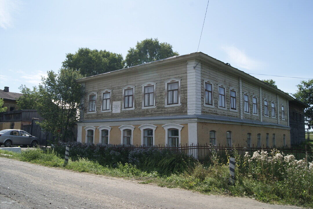 Архитектура слободского района кировской области
