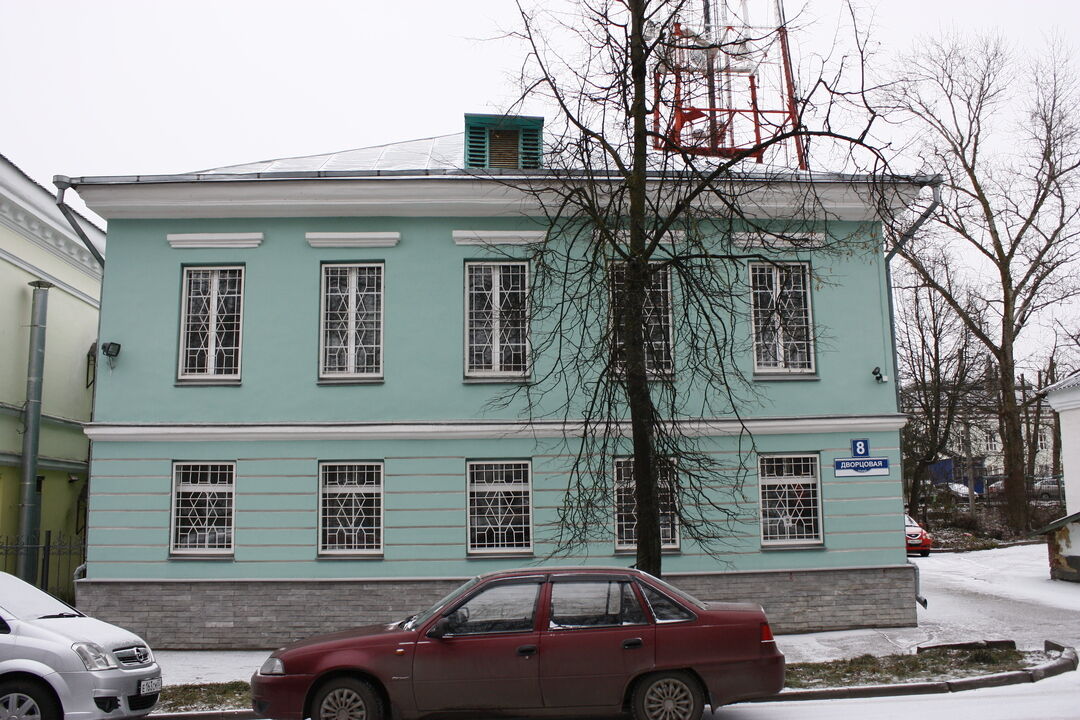 Дом Ф. П. Калинина