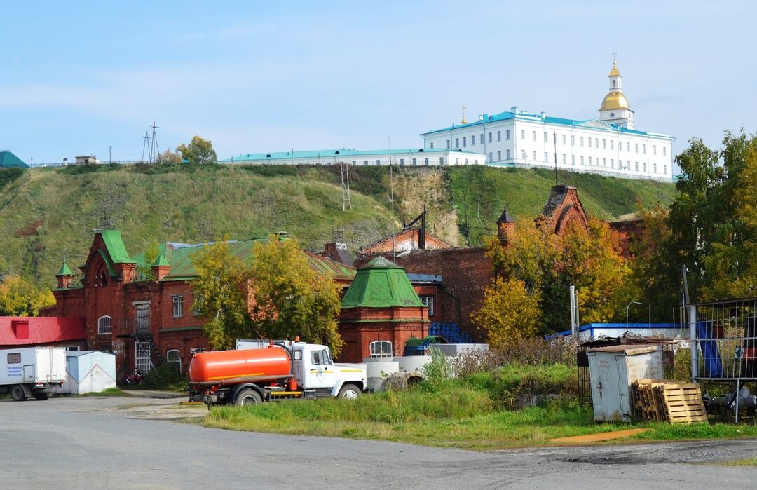 Базарная площадь тобольск фото