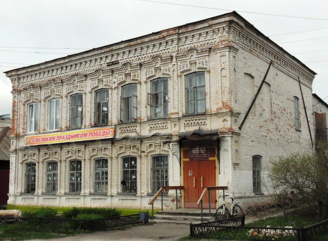 Дом купца Березина, Ульяновская область, г. Сенгилей, ул. Октябрьская, 8