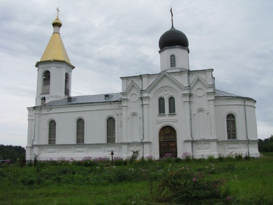 Храмы новгородской области