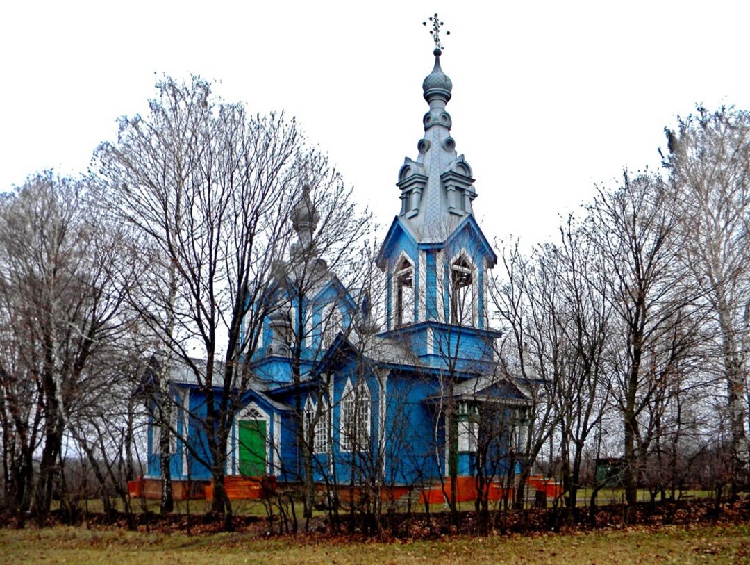 Церковь Дмитрия Салунского, Курская область, Золотухинский район, с.  Фентисово