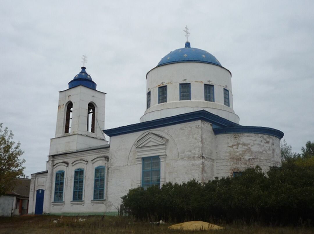 Церковь Владимирская, Курская область, Советский район, с. Красная Долина