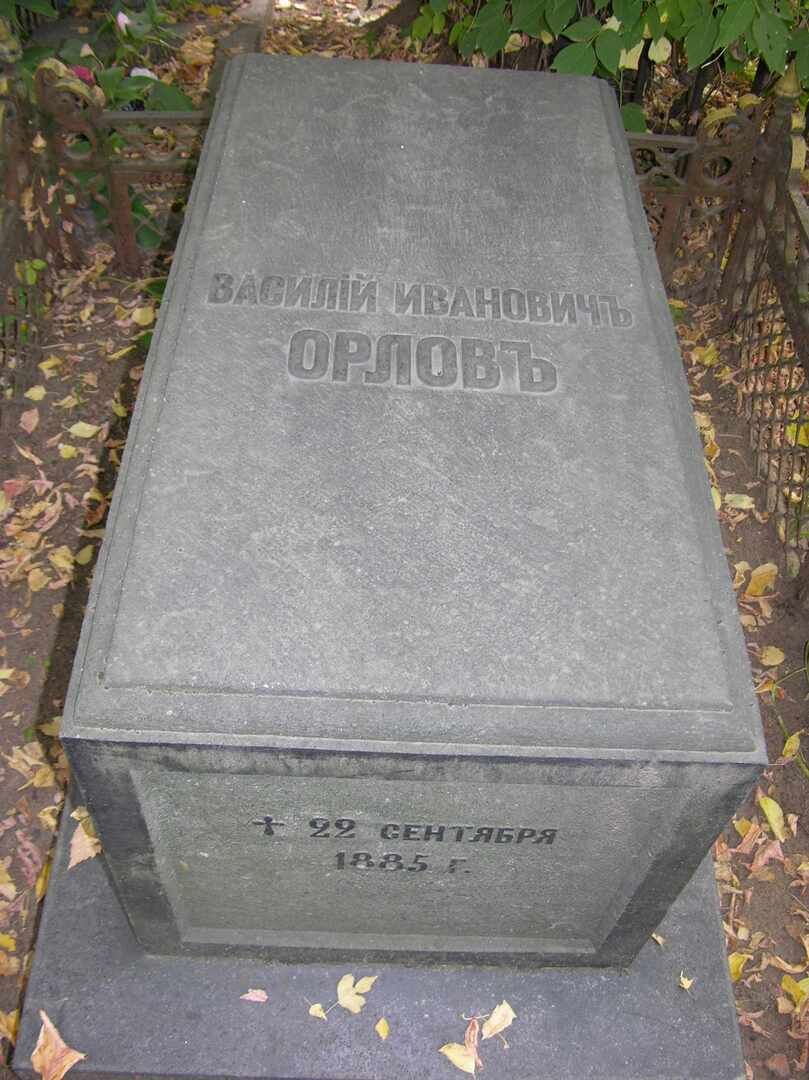 Орлова похоронена. Могила Алексея Орлова. Могила Любови Орловой.