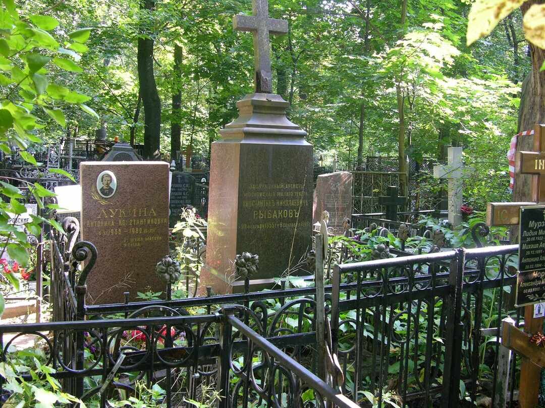 Где похоронят константина кольцова. Коровин могила. Могила Аксакова Константина.