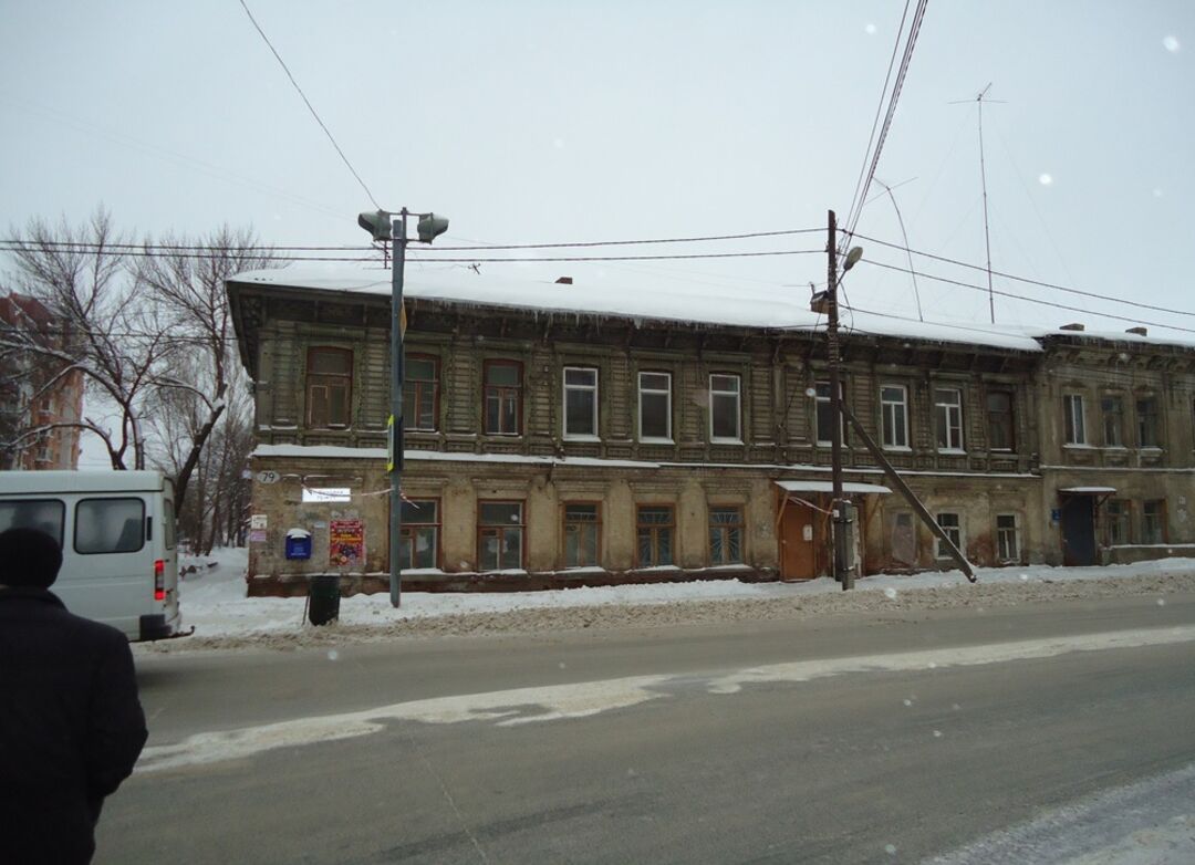 Дом Степанова В.А.- Леплинской Р.В., Самарская область, г. Самара, ул.  Самарская, 24/ ул. Венцека, 79, литеры Б,б