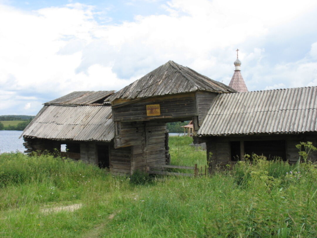 Деревня Погост Карелия