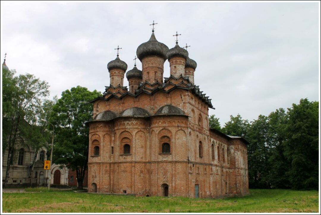 Новгородская область храмы и монастыри