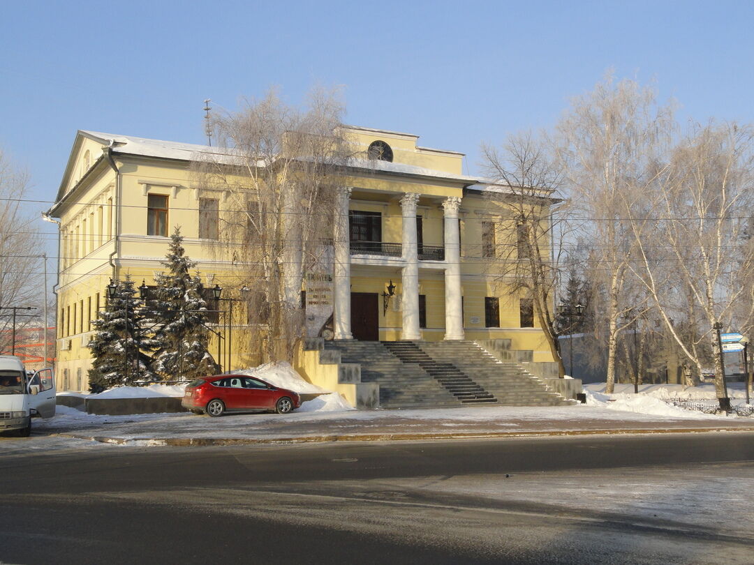 Здание городской Думы», Тюменская область, г. Тюмень, ул. Ленина, 2