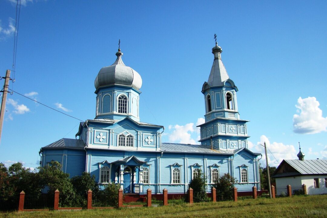 Ульяновская область кузоватовский. Село кивать Кузоватовского района Ульяновской области. Ульяновская область кивать Церковь. Еделевский храм Кузоватовского района. Казанская Церковь кивать.