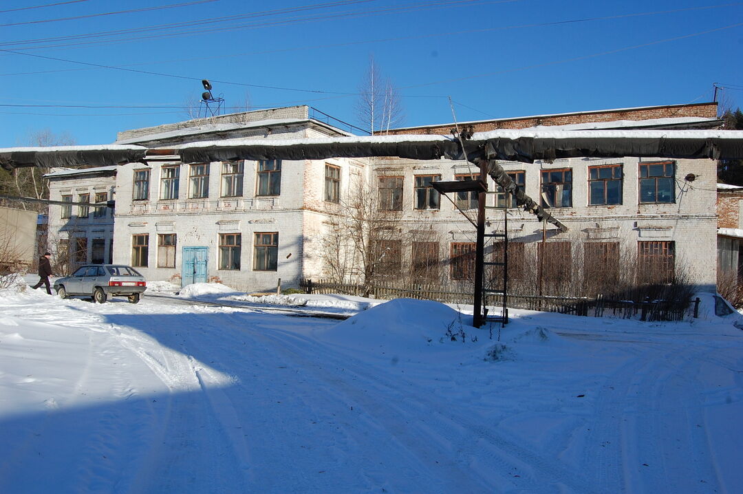 Карта базарного сызгана с улицами и домами