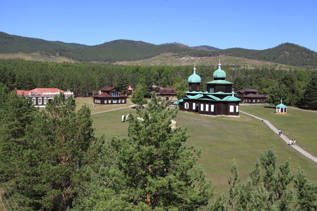 Этнографический музей народов забайкалья фото