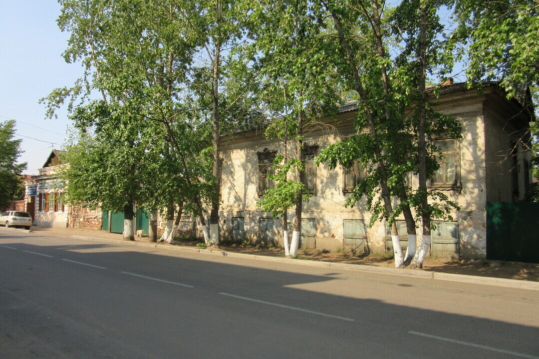 Усадьба Меньшикова Н.