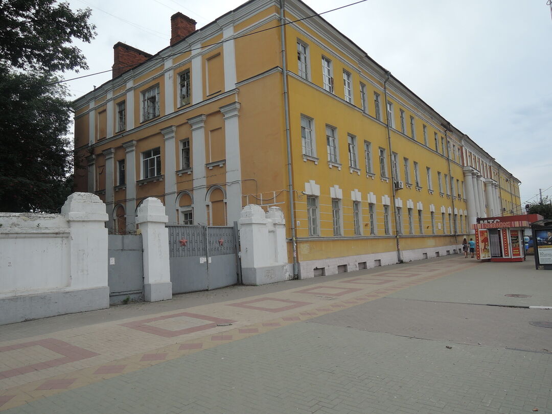 Первомайский госпиталь