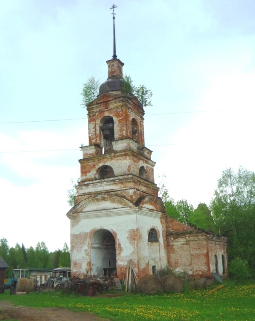 Палкино Костромская область Антроповский район