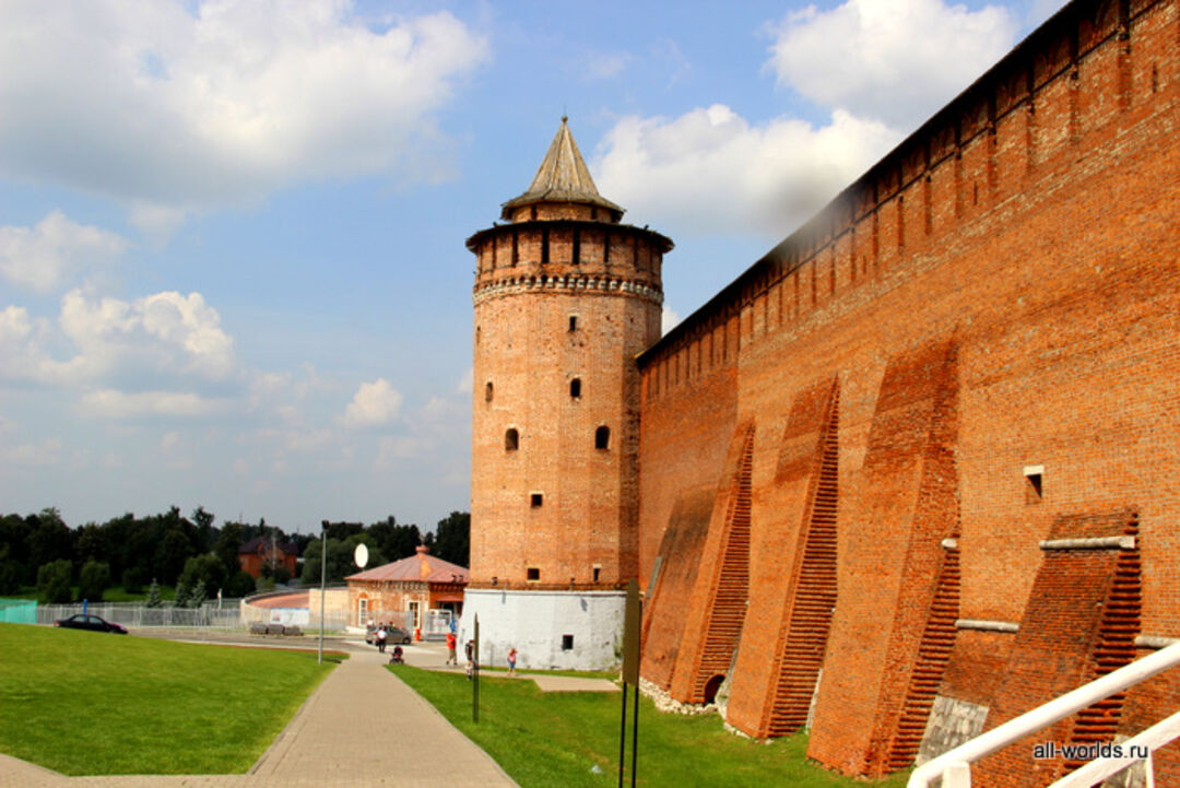 Коломна кремль фото