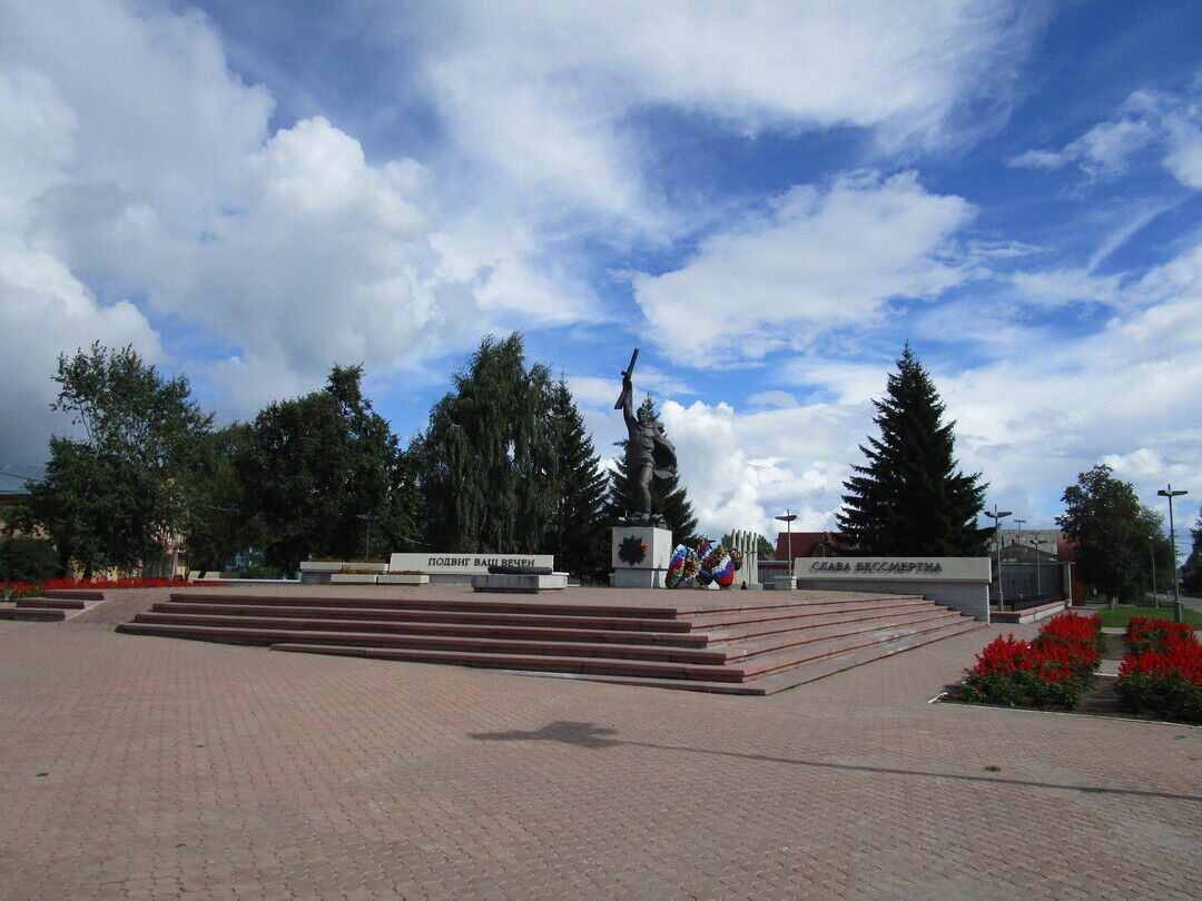 Памятник погибшим в вов картинки