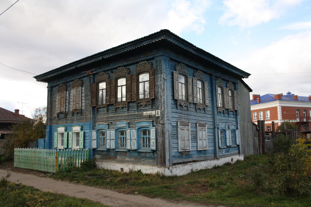 Дом полежаева в усть заостровке фото