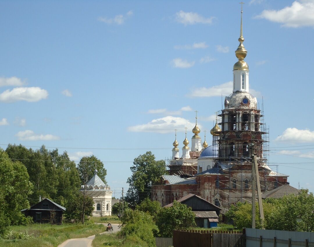 Село заозерье угличский район ярославской области фото