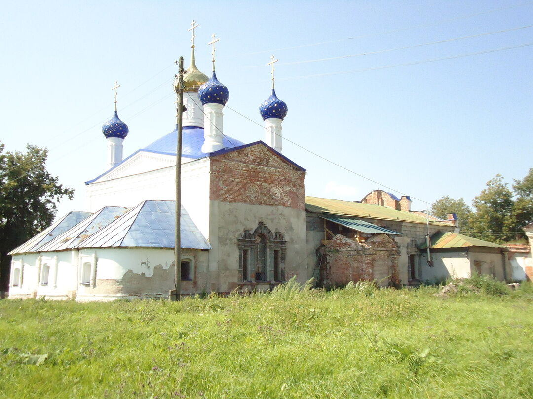 Село великое гаврилов ямский район карта