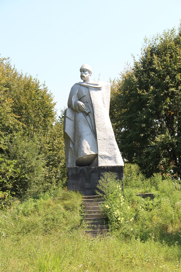 Памятник Хетагурову Коста Левановичу