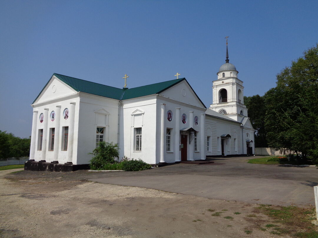 Фото новосиль орловская область