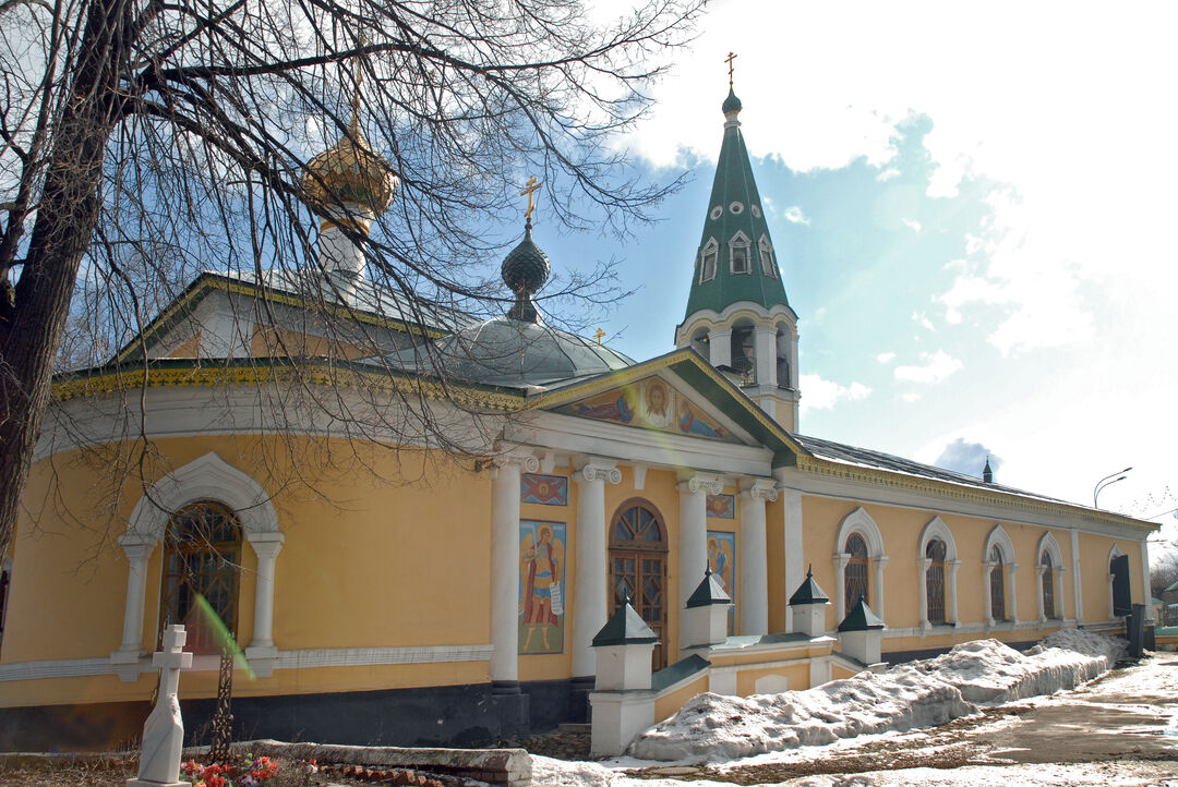 Церковь, Ярославская область, г. Ярославль, Московский проспект, д. 161